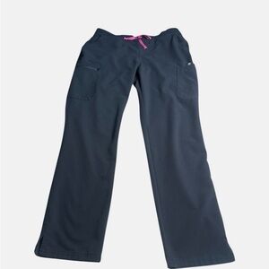 Figs Women’s Night Sky Yola Skinny Scrub Pants Size Medium